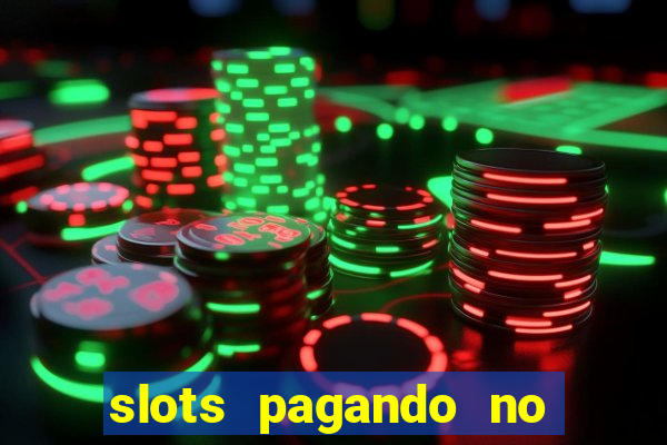 slots pagando no cadastro saque free facebook